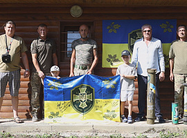 У селі Рудники вже другий рік працює громадська організація «Військові Капелани Покуття» (відео)