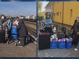 Коломийщина продовжує приймати людей, які через війну змушені залишати свої домівки