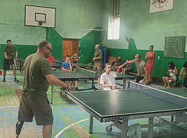 Турнір із настільного тенісу відбувся у Коломиї