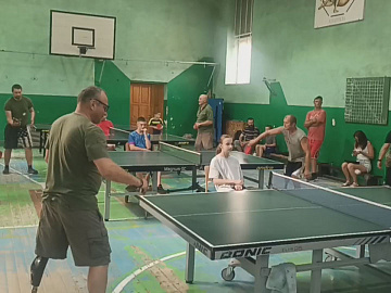 Турнір із настільного тенісу відбувся у Коломиї