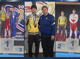 Коломийські спортсмени серед найсильніших у Європі