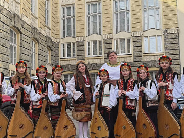 Бандуристки з Печеніжинської громади здобули гран-прі Всеукраїнського конкурсу (відео)