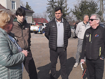 Коломийщину відвідала делегація з Ірландії (відео)