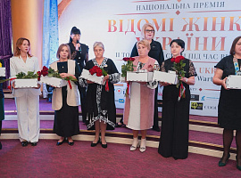 Наталію Тарабалку відзначили Національною премією «Відомі жінки України»