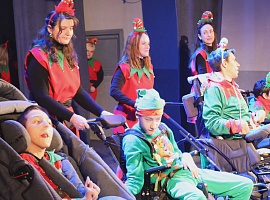 «Майстерня мрій». Виставу під такою назвою продемонстрували у Коломиї (відео)