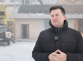 У Католицькій школі Івана Павла ІІ розповіли про пожежу в їхньому закладі (відео)