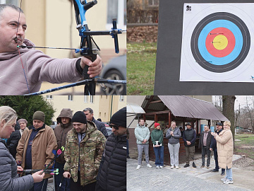 У Коломиї відновили секцію стрільби з лука для ветеранів (відео)