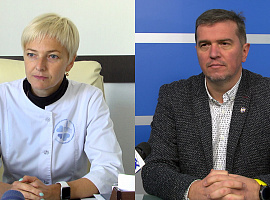 20 січня у прямому ефірі телеканалу НТК Марія Буртик та Олег Токарчук
