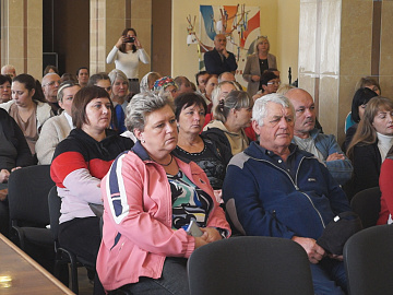 Світлана Онищук поспілкувалася з внутрішньо переміщеними у Городенківській громаді (відео)