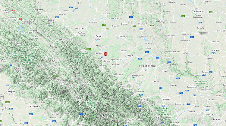 На Івано-Франківщині зареєстровано землетрус