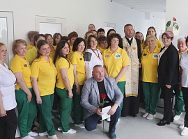 У Городенківській лікарні відкрили повноцінне відділення медичної реабілітації