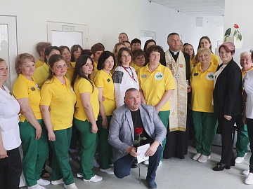У Городенківській лікарні відкрили повноцінне відділення медичної реабілітації
