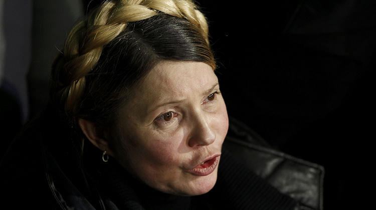 Тимошенко закликала Майдан нікуди не розходитись