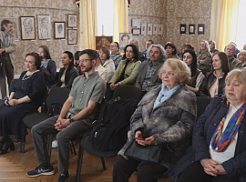 У Коломиї відбулася презентація робіт художника, скульптора, ілюстратора Сергія Зінця
