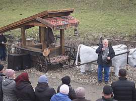 У Рунгурах, що в Печеніжинській громаді, облаштували нову туристичну локацію (відео)