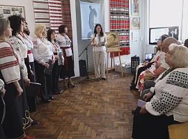 У Національному музеї презентували міжмузейний виставковий проєкт «Свою Україну любіть»