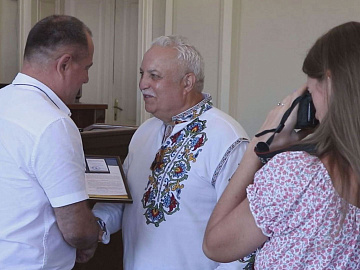 Композитору з Коломиї присвоїли звання «Почесний громадянин міста» (відео)