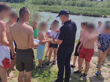 На Коломийщині рятувальники нагадали про небезпеку під час літнього періоду (відео)
