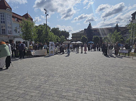 Тиждень сталої енергії підсумували виставкою STEM робіт учнів шкіл (відео)