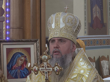 Митрополит Київський і всієї України Епіфаній відвідав Прикарпаття (відео)