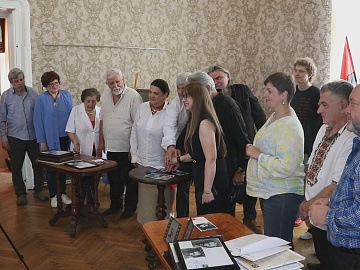 Відзначення 110-річчя Василя Симчича: поштова марка, візит почесної делегації кінематографістів та унікальна виставка (відео)