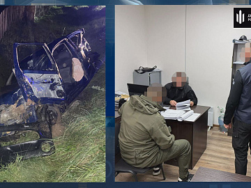 На Івано-Франківщині лісничий у стані сп'яніння спричинив смертельну ДТП (відео)
