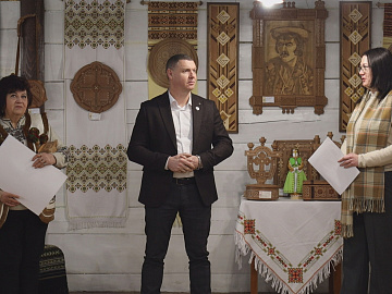 У Коломиї презентували виставку студентів Вижницького коледжу мистецтв та дизайну (відео)