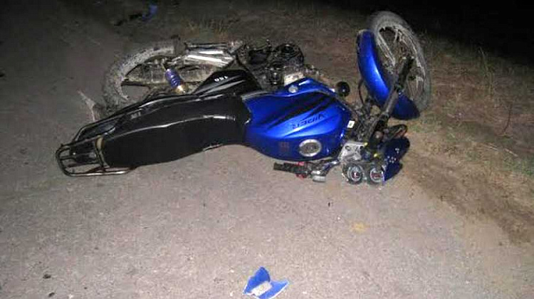 На Прикарпатті мотоцикл з'їхав у кювет - водій загинув