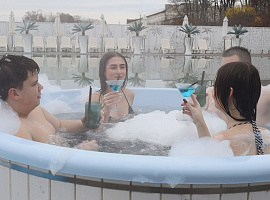 СПА-комплекс «Кузня» запрацював неподалік Коломиї (відео)