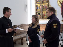 Рятувальники Івано-Франківщини перевіряють готовність церков до Великодня (відео)
