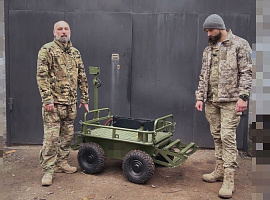 Триває збір на наземні роботизовані комплекси для коломийської «десятки» (відео)