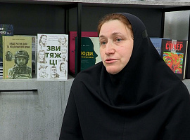 Черниця з Коломийщини стала капеланкою (відео)