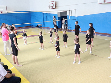 Секція художньої гімнастики запрацювала у Заболотові (відео)