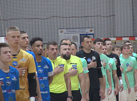 Футзальна команда «Фурнітура» дебютувала в Українській Екстра-Лізі (відео)