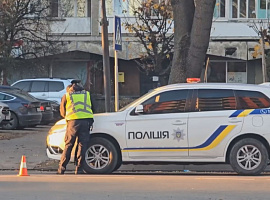 ДТП у Коломиї: авто збило чоловіка на переході (відео)