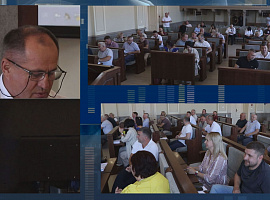 Головною темою засідання сесії Коломийської міськради стало уточнення бюджету (відео)