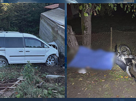 Поліція Прикарпаття розслідує обставини аварій, у яких загинули мотоциклісти