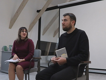 Артур Пройдаков презентував у Коломиї свою дебютну книгу (відео)