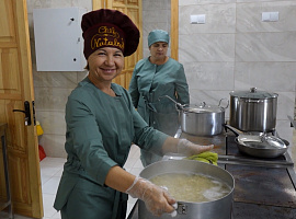 Нарешті дочекалися. У П'ядицькому ліцеї - нова їдальня (відео)