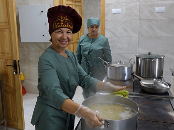 Нарешті дочекалися. У П'ядицькому ліцеї - нова їдальня (відео)