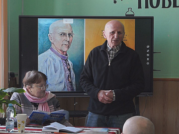 Відбулася зустріч учнів з письменником та художником Богданом Книжком (відео)