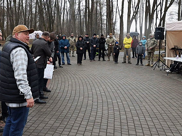 У Коломиї відзначили День українського добровольця (відео)