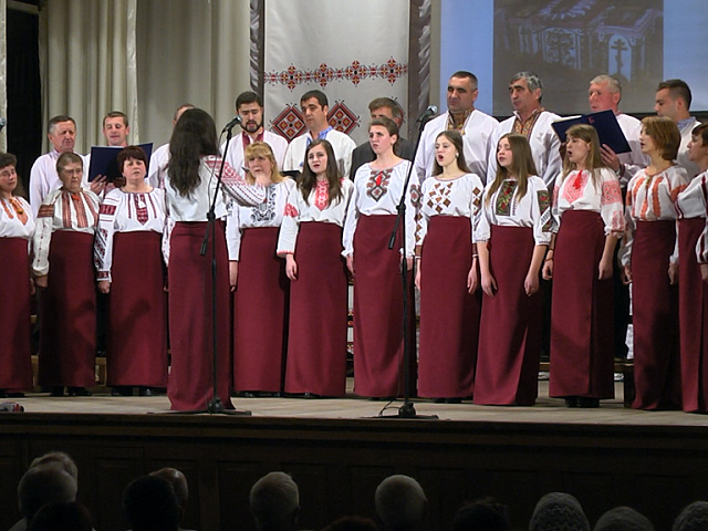 У Коломиї відбувся п'ятий фестиваль церковних хорів «Піснеспіви душі» (відеорепортаж)