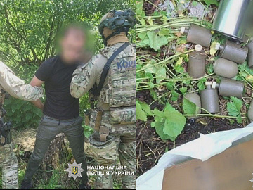 Нацполіція та СБУ затримали торговців нелегальною зброєю на Івано-Франківщині (відео)