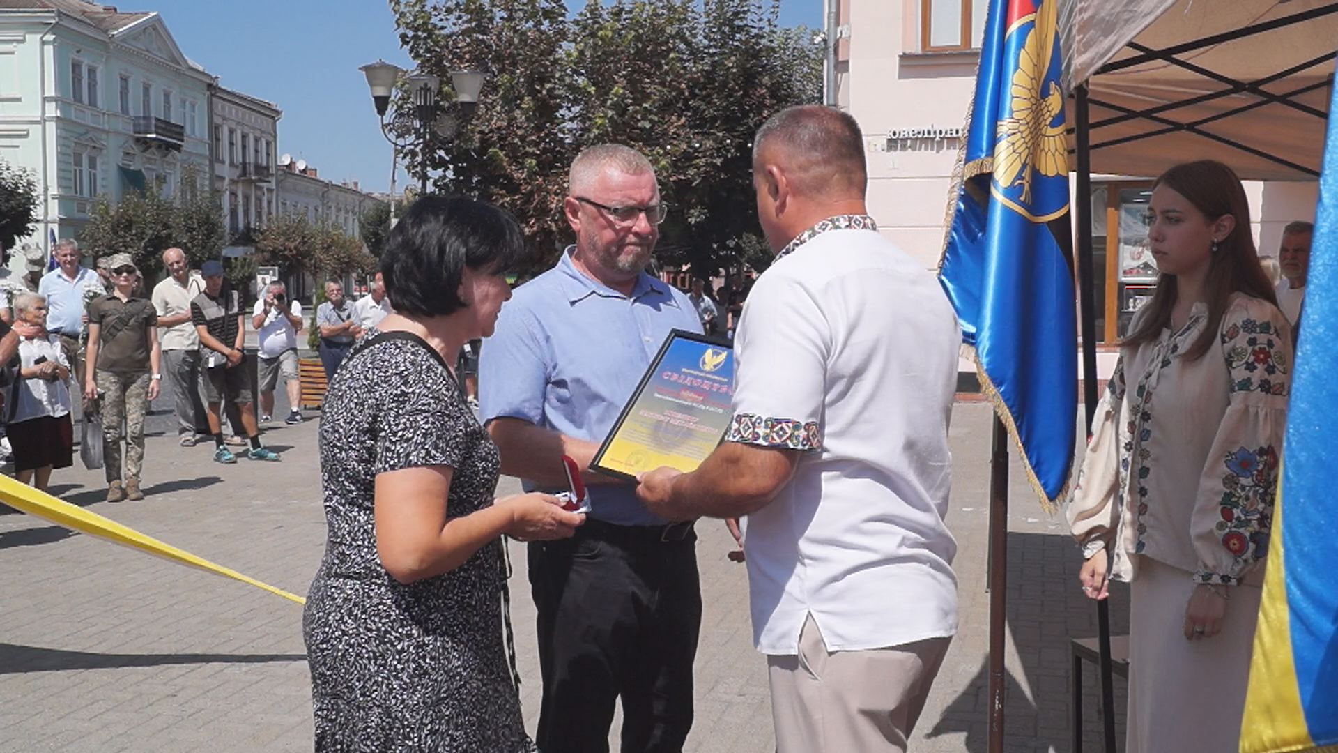 Коломияни вшанували пам'ять тих, хто віддав життя за Україну